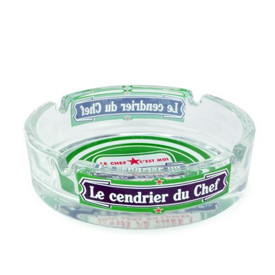Cendrier de bar du chef  