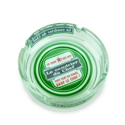 Cendrier de bar du chef  