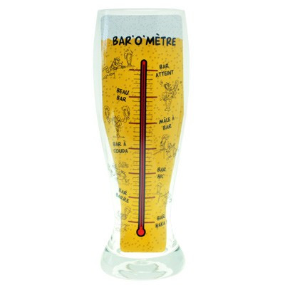 Verre à bière géant Bar O mètre