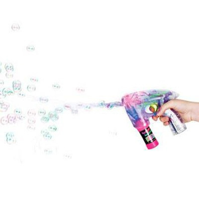 Pistolet à bulles lumineux