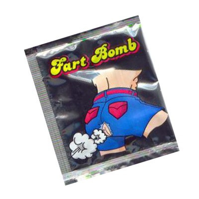 Boule puante à retardement