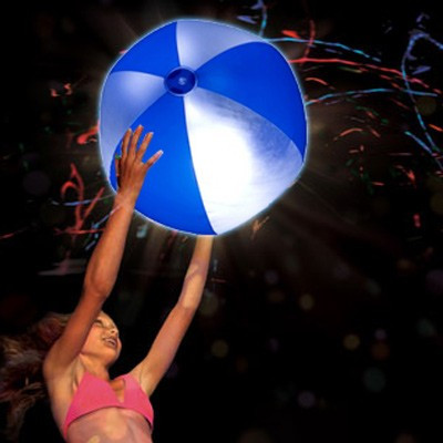 Ballon de plage lumineux