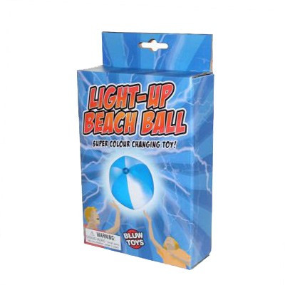 Ballon de plage lumineux