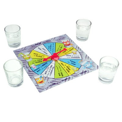 Jeu à boire La roue assoiffée