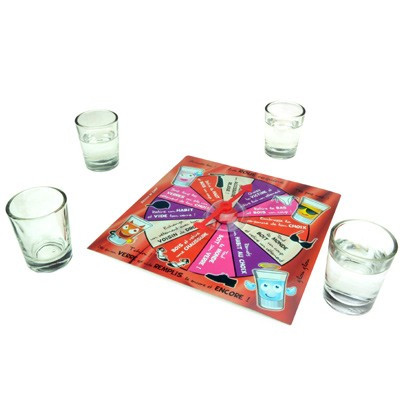 Jeu à boire La roue coquine