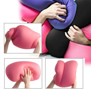 Photo Cushtie, coussin ergonomique