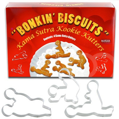 Emporte-pièces biscuits Kamasutra