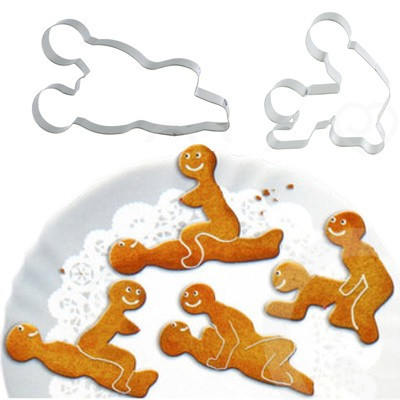 Emporte-pièces biscuits Kamasutra