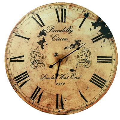 Horloge géante Picadilly Circus