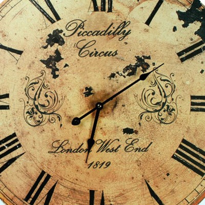 Horloge géante Picadilly Circus