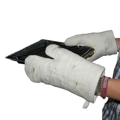 Paire de gants de cuisine Bandage