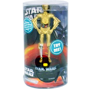 Photo C3PO parlant -Star wars-