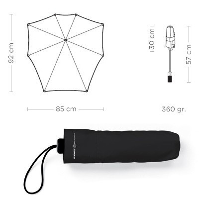 Parapluie anti-tempête Senz