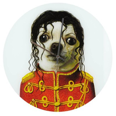 Horloge chien pop Michael Jackson