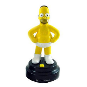 Vente Homer Simpson parlant (en slip)