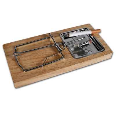 Cendrier piège à souris