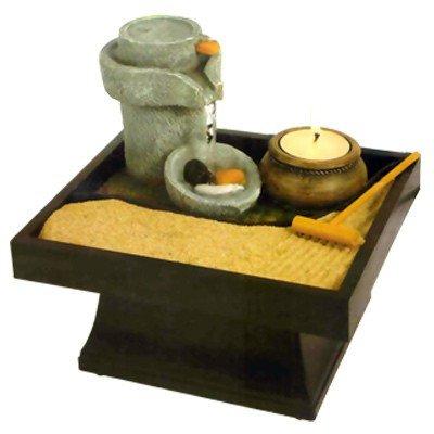 Fontaine d'intérieur fengshui