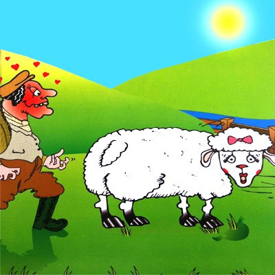 Dolly, la gentille brebis gonflable