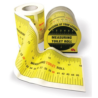 Papier toilette Métrique