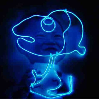 Néon flexible 2 mètres