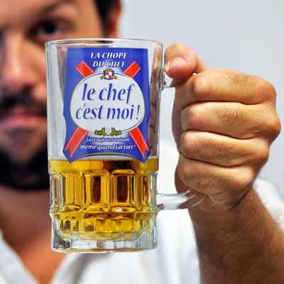 Chope à Bière du Chef