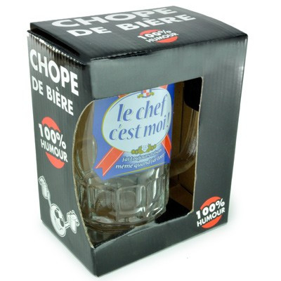 Chope à Bière du Chef