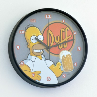 Horloge Simpsons Duff