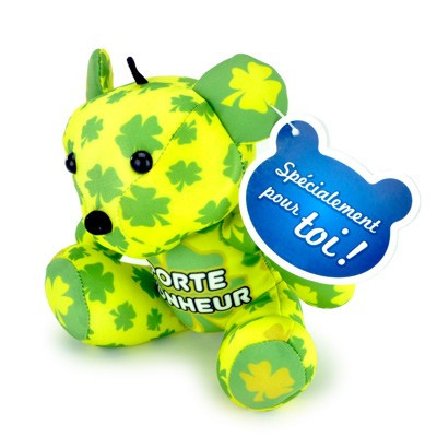 Ourson Lycra porte-bonheur