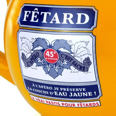 Carafe à pastis du Fêtard