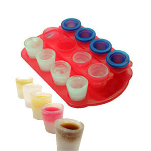 Photo Verres de glace X12