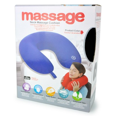 Coussin masseur de cervicales