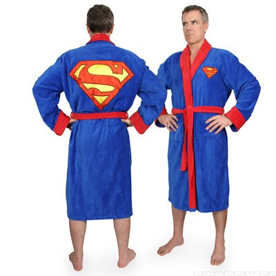 Peignoir SuperMan