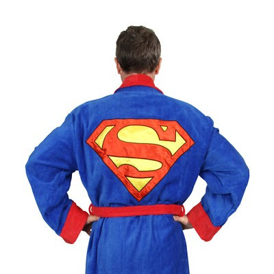 Peignoir SuperMan