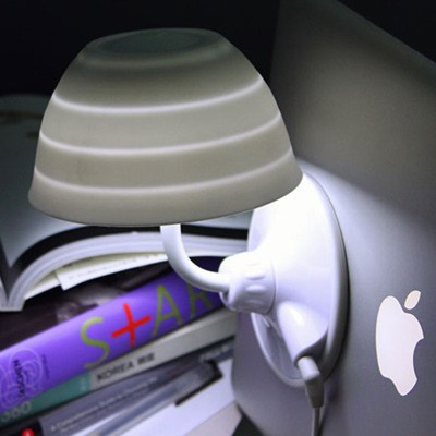 Lampe de chevet Led Funny design à ventouse