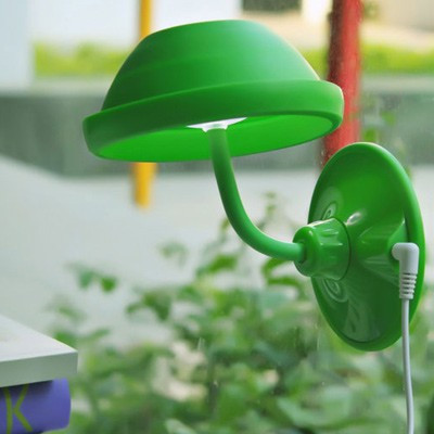 Lampe de chevet Led Funny design à ventouse