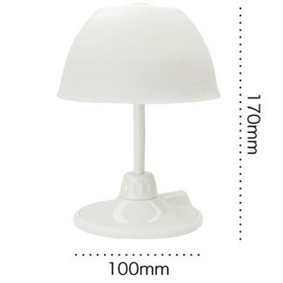 Lampe de chevet Led Funny design à ventouse