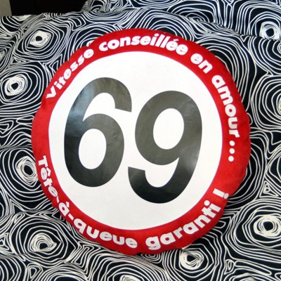 Coussin limitation de vitesse 69 km/h