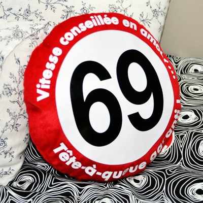Coussin limitation de vitesse 69 km/h