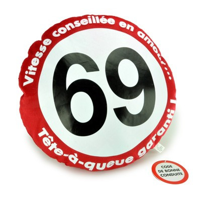 Coussin limitation de vitesse 69 km/h