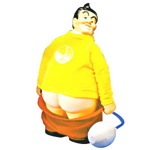 Photo Monsieur Fesses à l'air