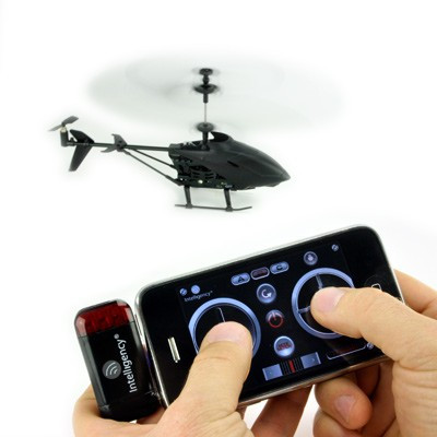 Digicopter l'hélicoptère piloté par smartphone