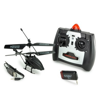 Digicopter l'hélicoptère piloté par smartphone