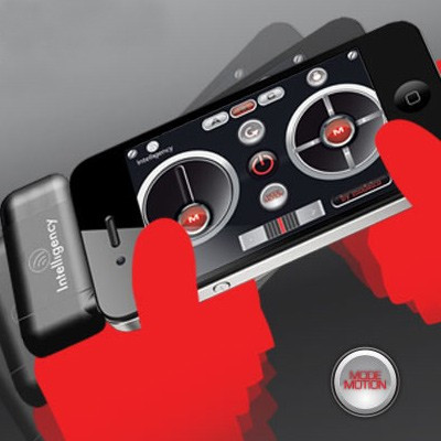 Digicopter l'hélicoptère piloté par smartphone