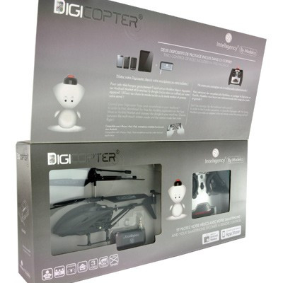 Digicopter l'hélicoptère piloté par smartphone