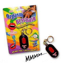 Vente Porte-clés Orgasme