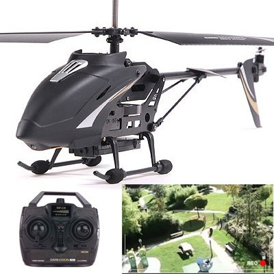 DARKVISION, hélicoptère avec caméra embarquée