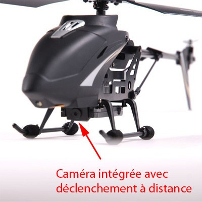 DARKVISION, hélicoptère avec caméra embarquée