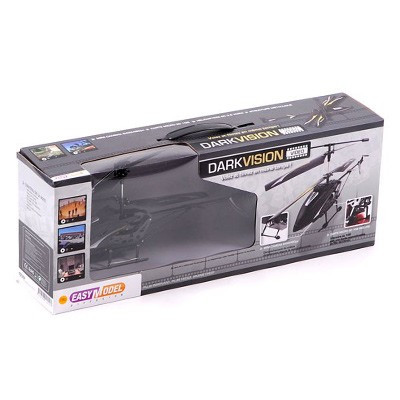 DARKVISION, hélicoptère avec caméra embarquée