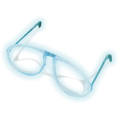 Pack 3 paires de lunettes lumineuses phosphorescentes