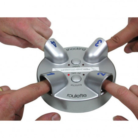 Buzz Roulette Buzz shocking roulette, roulette russe électrochoc